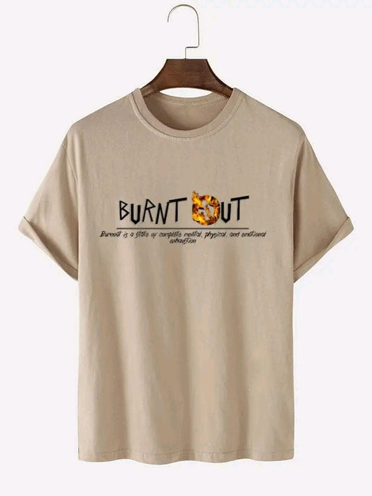 Burnt-Out Flame T-shirt